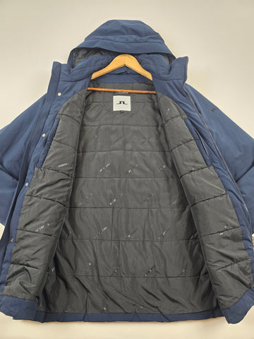 J.Lindeberg Winterjas Blauw Heren M