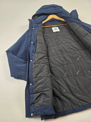 J.Lindeberg Winterjas Blauw Heren M