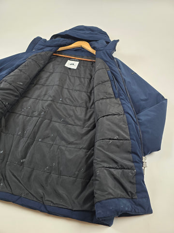 J.Lindeberg Winterjas Blauw Heren M