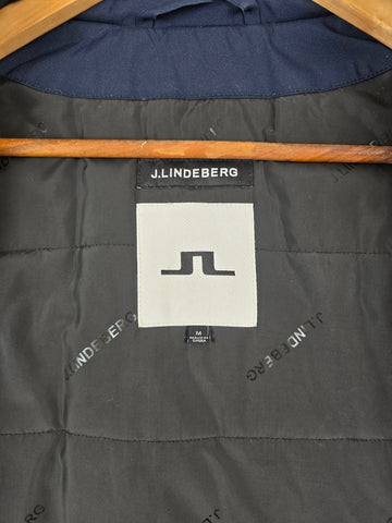 J.Lindeberg Winterjas Blauw Heren M