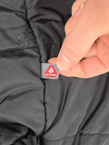 J.Lindeberg Winterjas Blauw Heren M