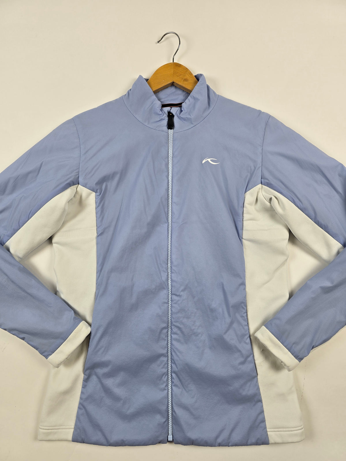 Kjus Mid Layer Wit Blauw Dames M