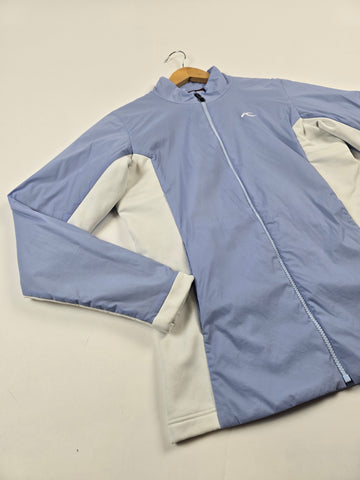 Kjus Mid Layer Wit Blauw Dames M