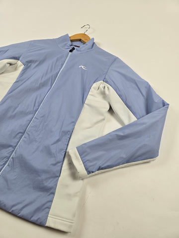 Kjus Mid Layer Wit Blauw Dames M