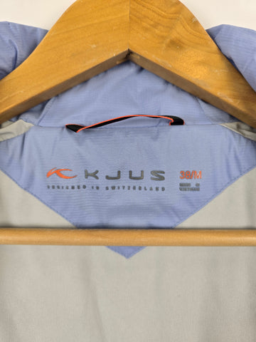 Kjus Mid Layer Wit Blauw Dames M