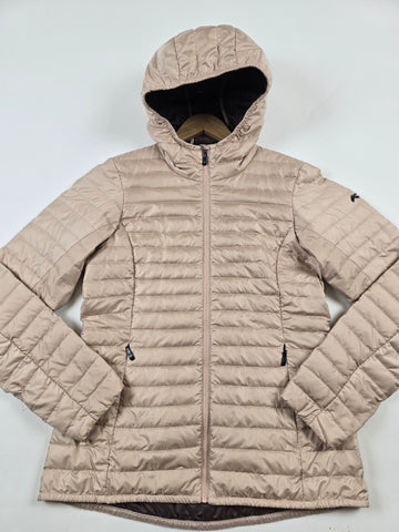 Kjus Cypress Stretch Down Hooded Jacket Dames M