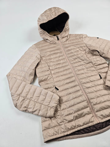 Kjus Cypress Stretch Down Hooded Jacket Dames M