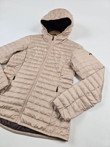 Kjus Cypress Stretch Down Hooded Jacket Dames M