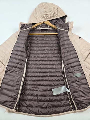 Kjus Cypress Stretch Down Hooded Jacket Dames M