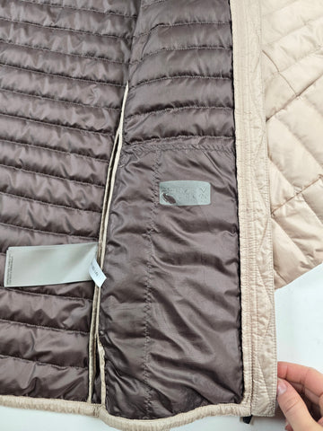 Kjus Cypress Stretch Down Hooded Jacket Dames M