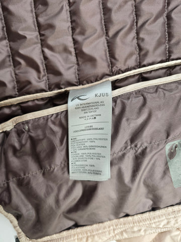 Kjus Cypress Stretch Down Hooded Jacket Dames M