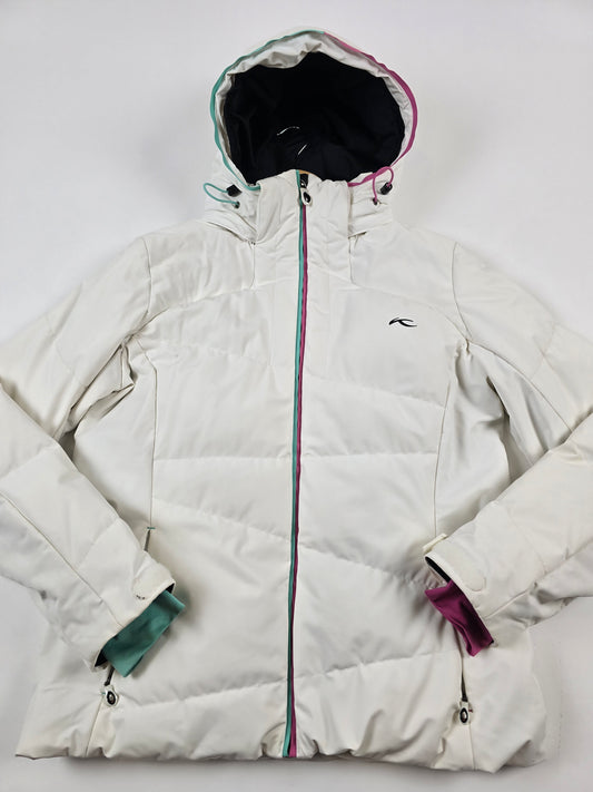 Kjus Premium Ski Jacket Wit Dames XL