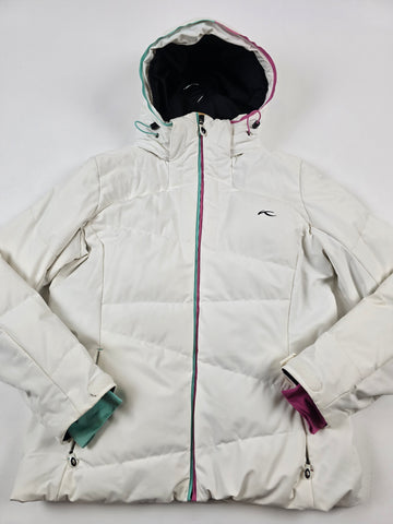 Kjus Premium Ski Jacket Wit Dames XL