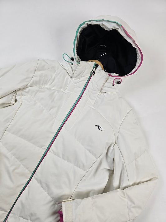Kjus Premium Ski Jacket Wit Dames XL