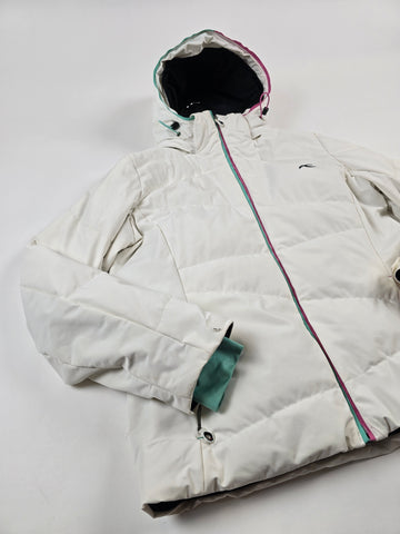 Kjus Premium Ski Jacket Wit Dames XL