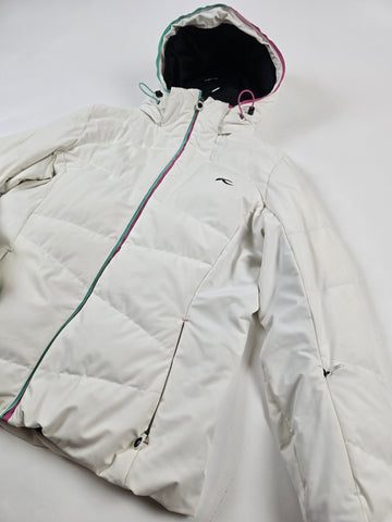 Kjus Premium Ski Jacket Wit Dames XL