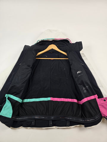 Kjus Premium Ski Jacket Wit Dames XL