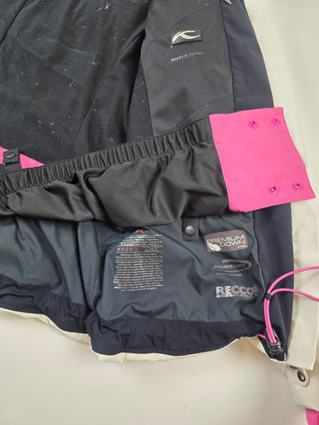 Kjus Premium Ski Jacket Wit Dames XL