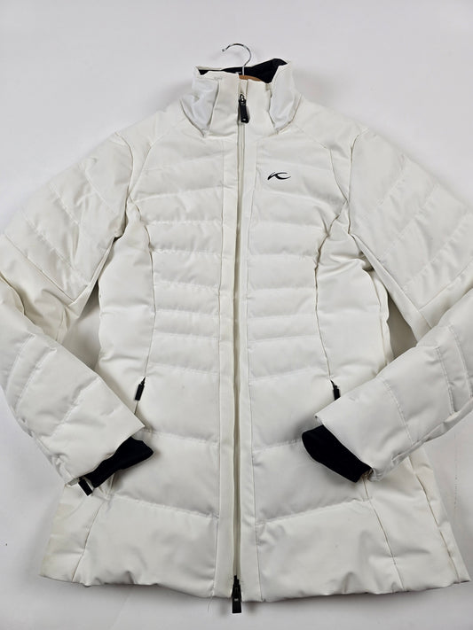 Kjus Douana Ski Jacket Wit Dames S