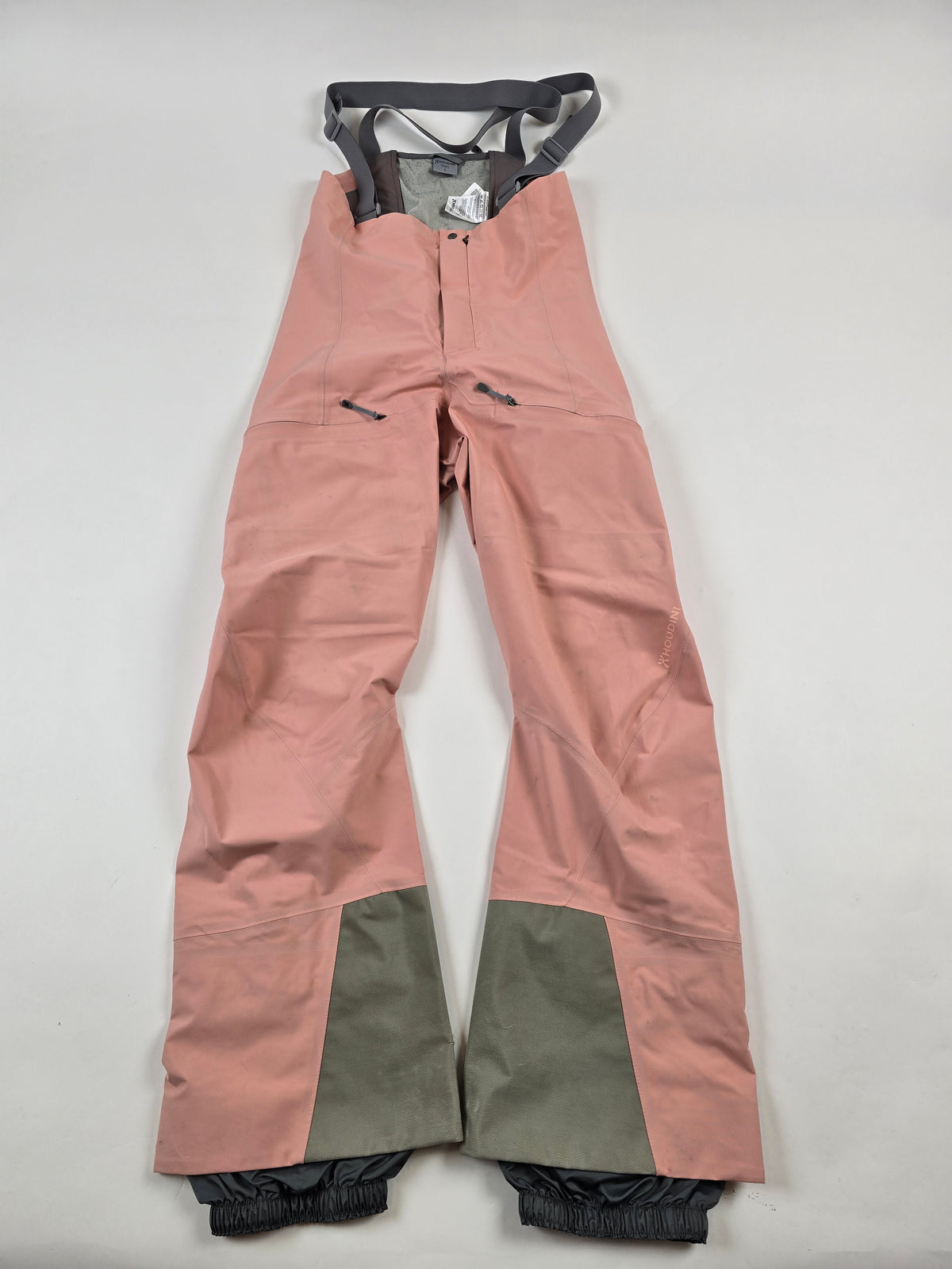 Houdini Rollercoaster Hardshell Ski Bib Dames S