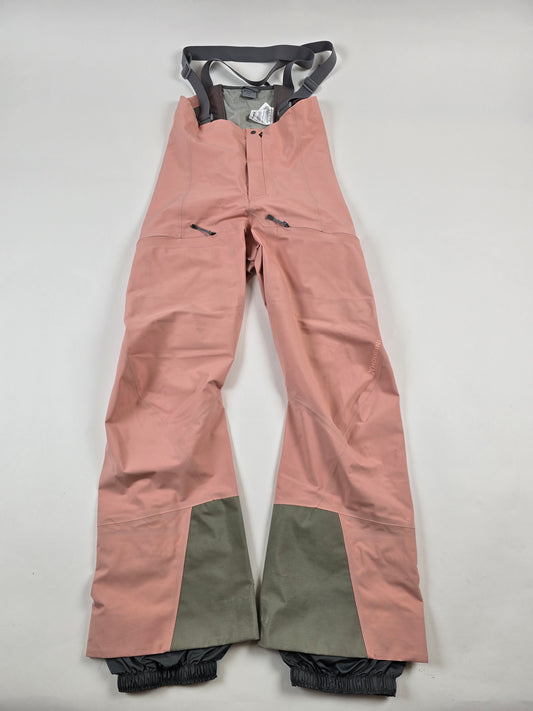 Houdini Rollercoaster Hardshell Ski Bib Dames S