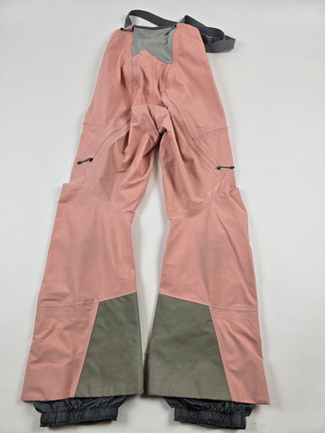 Houdini Rollercoaster Hardshell Ski Bib Dames S