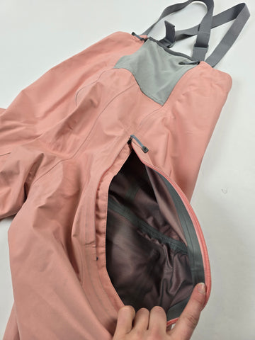 Houdini Rollercoaster Hardshell Ski Bib Dames S