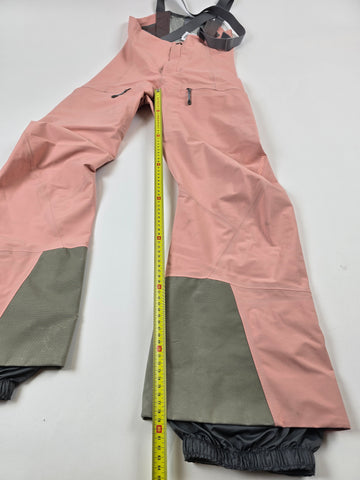 Houdini Rollercoaster Hardshell Ski Bib Dames S