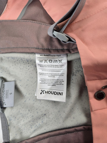 Houdini Rollercoaster Hardshell Ski Bib Dames S