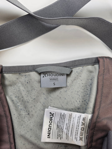 Houdini Rollercoaster Hardshell Ski Bib Dames S