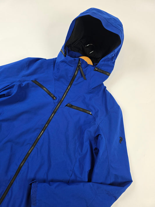 Peak Performance Lanzo Jacket Cobalt Blue Dames XL