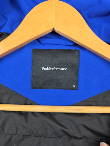 Peak Performance Lanzo Jacket Cobalt Blue Dames XL