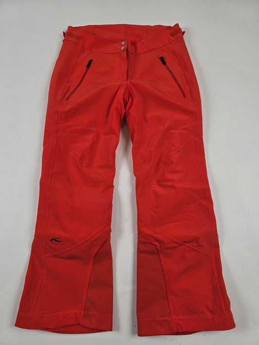 Kjus Formula Pants Oranje Kort model Dames S