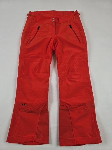 Kjus Formula Pants Oranje Kort model Dames S