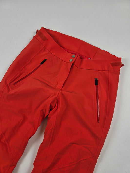 Kjus Formula Pants Oranje Kort model Dames S