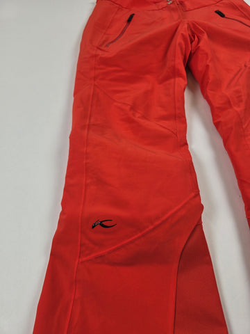 Kjus Formula Pants Oranje Kort model Dames S