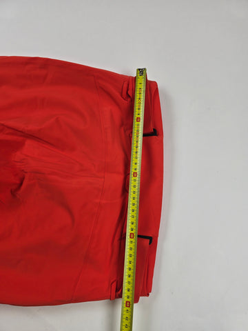 Kjus Formula Pants Oranje Kort model Dames S