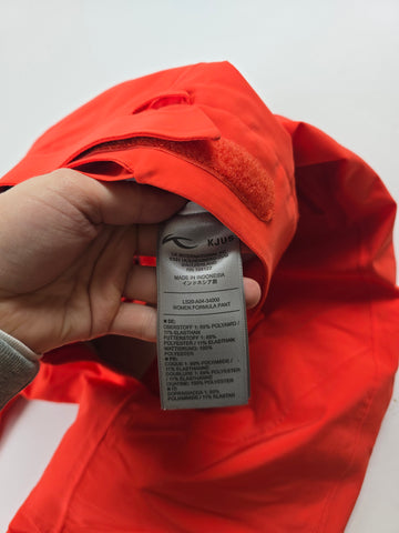 Kjus Formula Pants Oranje Kort model Dames S