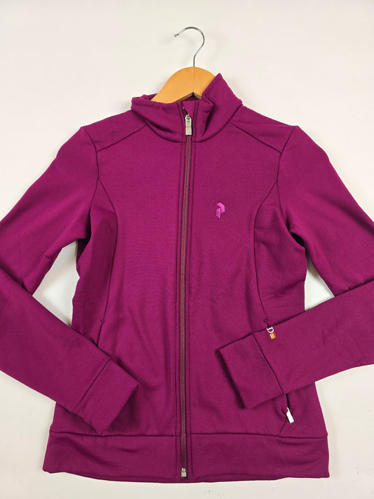 Peak Performance Stretch Fleece Paars Dames XS
