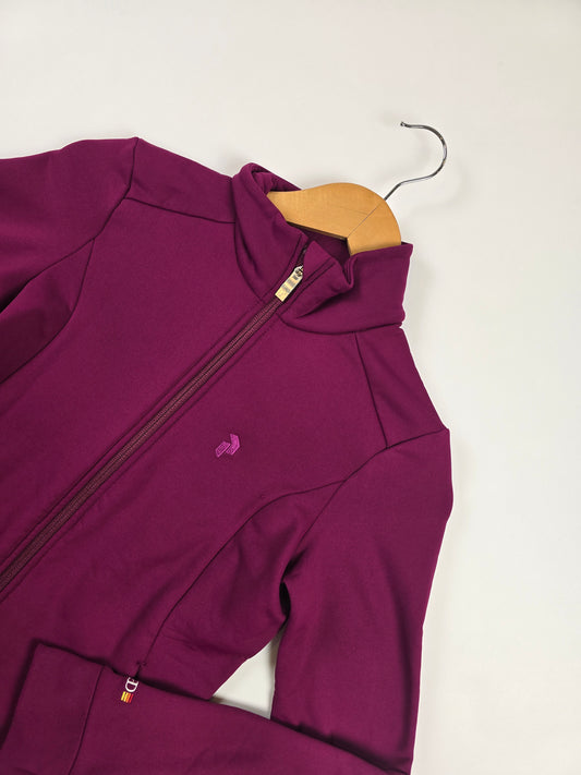 Peak Performance Stretch Fleece Paars Dames XS