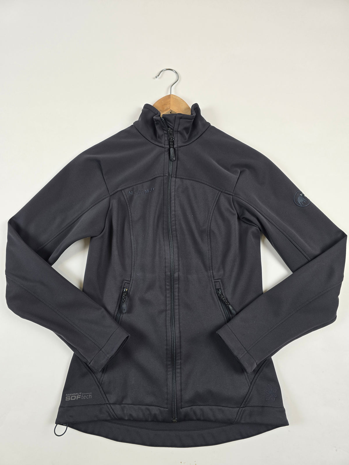 Mammut Windbreaker Grijs Dames XS