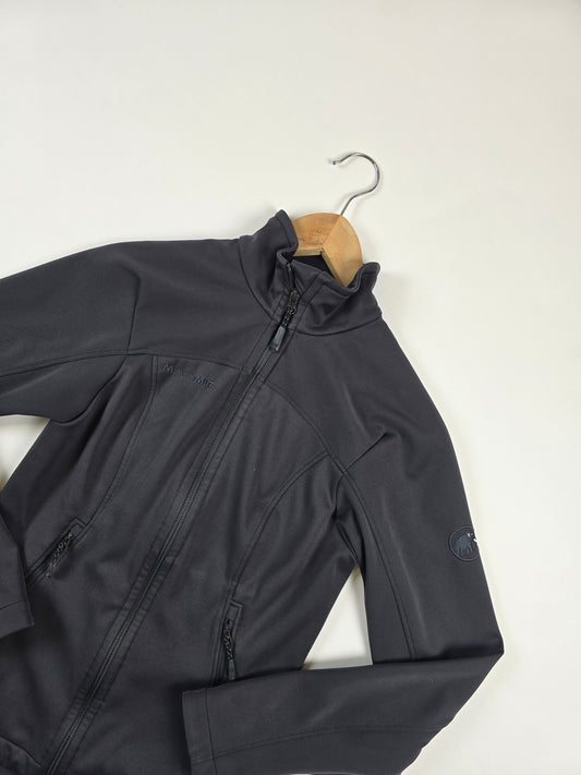 Mammut Windbreaker Grijs Dames XS