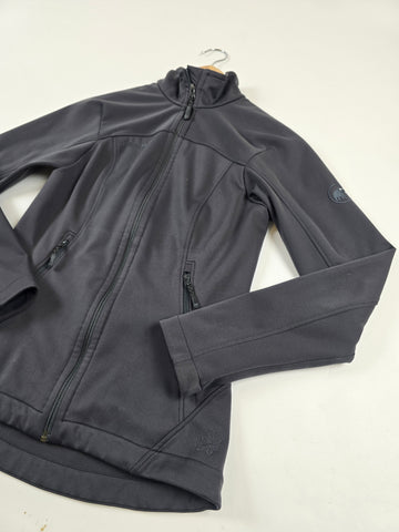 Mammut Windbreaker Grijs Dames XS