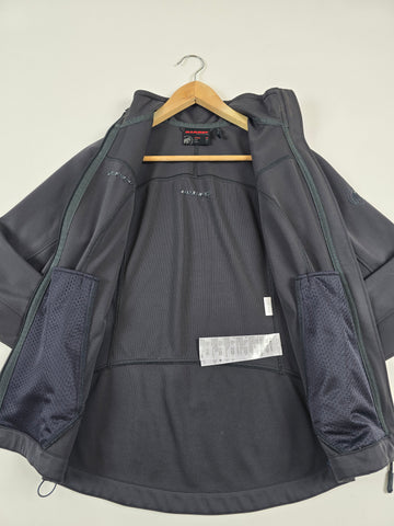 Mammut Windbreaker Grijs Dames XS