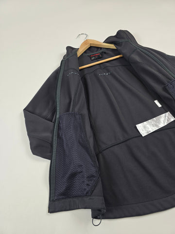 Mammut Windbreaker Grijs Dames XS