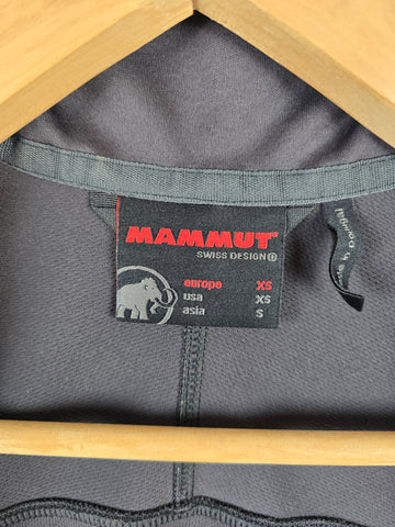 Mammut Windbreaker Grijs Dames XS