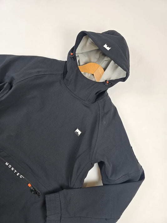 Montec Ski Anorak Zwart Heren S