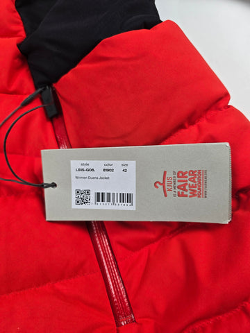 Kjus Duana Jacket Rood Nieuw Dames 42