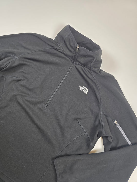The North Face Half zip Fleece Zwart Dames XL