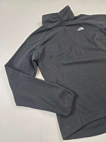 The North Face Half zip Fleece Zwart Dames XL